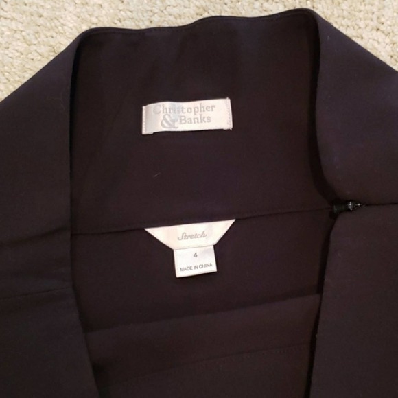 🌻3 for $18 Black Midi Length Skirt - Picture 3 of 3